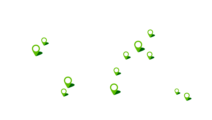 Atuação em mais de 70 países